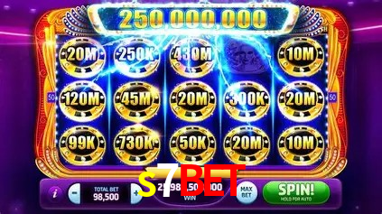 Interface moderna da plataforma s7bet