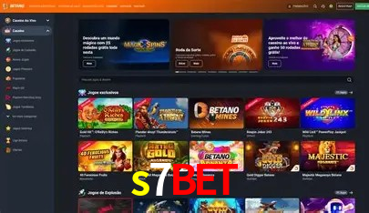 Segurança e performance na plataforma s7bet