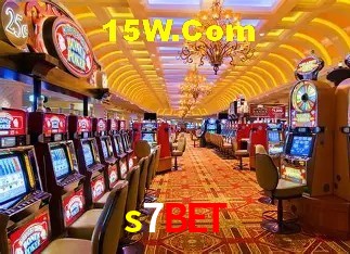 Variedade de jogos na s7bet